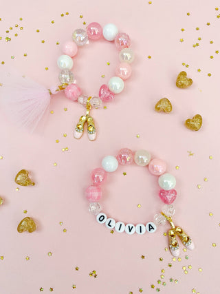 Ballet Charm Bracelet: Child 6”