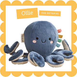 Itzy Ritzy Ollie the Octopus - Lindsey Paige