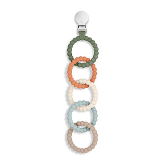 Cutie Clinks (Teething Accessory): Alloy