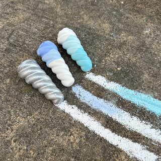 NARWHAL| HANDMADE SIDEWALK CHALK - Lindsey Paige