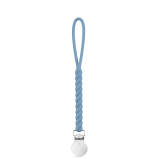 Roper Cutie Clip (Pacifier Clip): Blue Clear