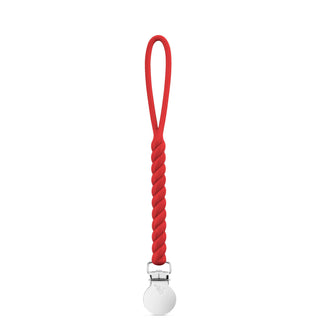 Roper Cutie Clip (Pacifier Clip): Blue Clear