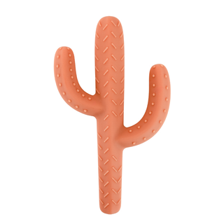 Cactus Teether Toy: Terracotta - Lindsey Paige