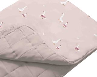 Tutu Goose Blanket