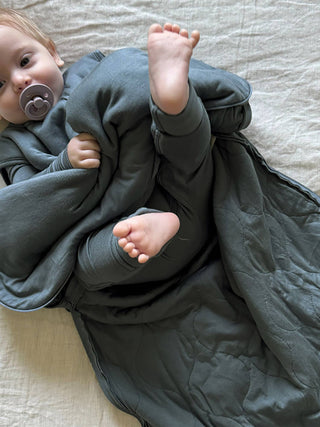 FW25 SLEEP BAG 1.0 TOG: Mini Floral / 18-24M - Lindsey Paige