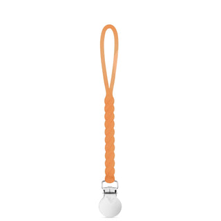 Roper Cutie Clip (Pacifier Clip): Blue Clear