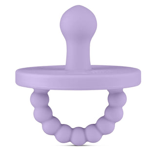 Cutie PAT Bulb (0-6m) Pacifier + Teether: Dune