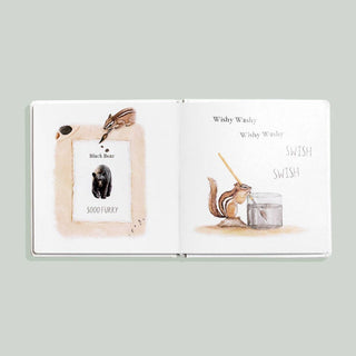 Wishy Washy: A Board Book of First Words and Colors - Lindsey Paige