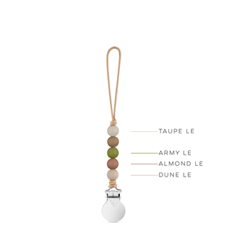 Quinn Cutie Clip (Pacifier Clip): Blue