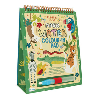 Magic Color Changing Watercard Easel and Pen - Jungle - Lindsey Paige