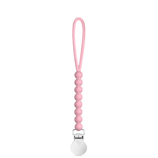 Judy Cutie Clip (Pacifier Clip): Peony - Lindsey Paige