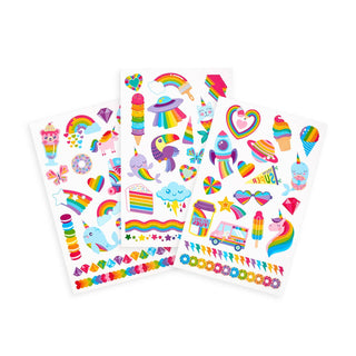 Tattoo Palooza Temporary Glitter Tattoo: Over The Rainbow - Lindsey Paige
