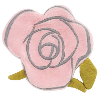 Scrunchie Flower Rose with Crinkle - Lindsey Paige