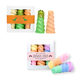 UNICORN HORNS | HANDMADE SIDEWALK CHALK - Lindsey Paige