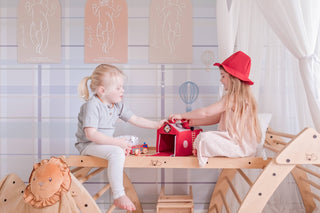 Fire Station with Hat & Accessories
