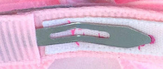 5 Chelsea Boutique Grosgrain Bows on Snap Clips - Prep Girl