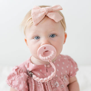 Hart Cutie Clip (Pacifier Clip): Ballerina - Lindsey Paige