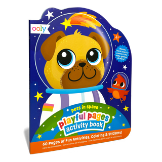 Playful Pages Activity Book -Pets in Space!
