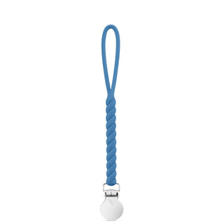 Roper Cutie Clip (Pacifier Clip): Blue Clear
