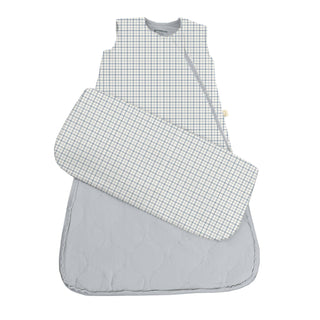 SLEEP BAG 1.0 TOG: Checkmate / 9-18M - Lindsey Paige