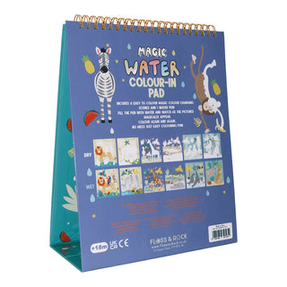 Magic Color Changing Watercard Easel and Pen - Jungle - Lindsey Paige