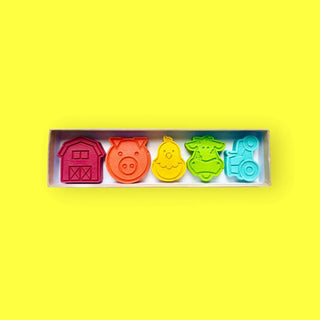 Farm Life Crayons Gift Box - Lindsey Paige