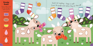 Match and Stick: On the Farm