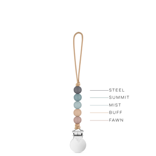Quinn Cutie Clip (Pacifier Clip): Blue