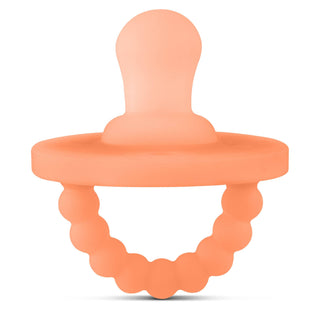 Cutie PAT Flat (0m+) Pacifier + Teether: Iris