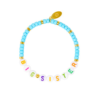 Big Sis/Lil Sis Bead Bracelet