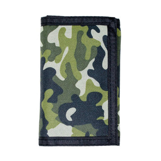 Camo Boy Wallet: Jungle