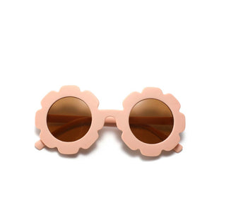 Baby and Toddler Flower Sunglasses: Pale Pink - Lindsey Paige