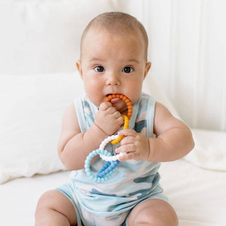Cutie Clinks (Teething Accessory): Alloy