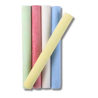 Mini Sidewalk Chalk Back To School For Kids - Lindsey Paige