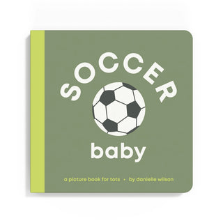 Soccer Baby Board Book - Lindsey Paige