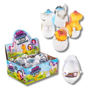 Growing Unicorn Egg Fidget Kids Toy- Assorted - Lindsey Paige