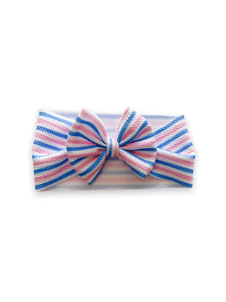 Newborn Hospital Hat Headwrap Baby Bow - Lindsey Paige