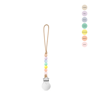 Cutie Clips: Gentry Clear Rubber