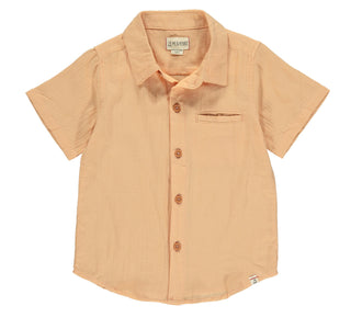 NEWPORT Apricot Woven Shirt - Lindsey Paige