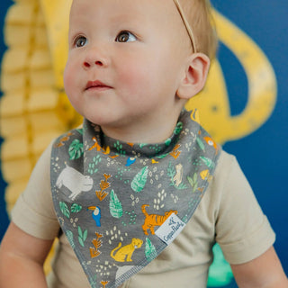 jungle bib set