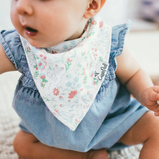 Claire Bandana Bib Set - Lindsey Paige