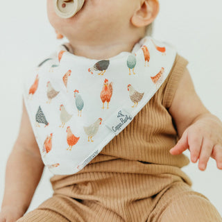 Farmstead Bandana Bib Set