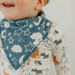 Rufus Bandana Bib Set