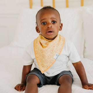 Smiley Bib
