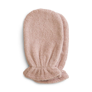 Organic Cotton Baby Bath Mitt 2-pack