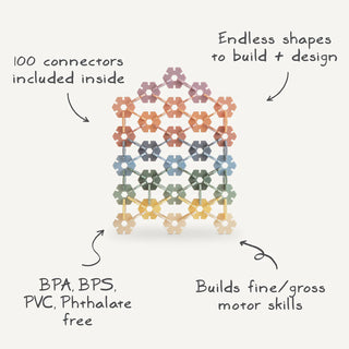 HEX Connect Building Toy Set - Lindsey Paige