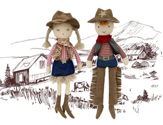 Cooper Cowboy Doll - Lindsey Paige