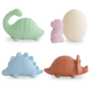 Dino Mold Free Bath Play Set - 4 Pack - Lindsey Paige