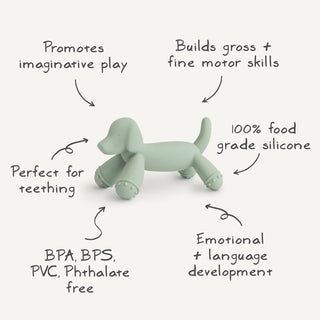 Figurine Teether