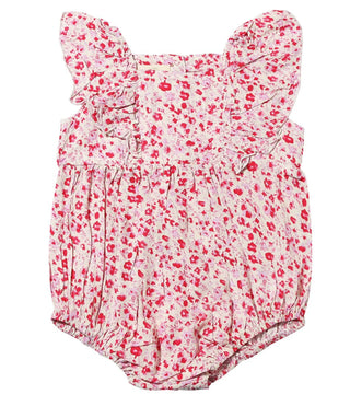 Chloe Bubble Pink/Red Meadow - Lindsey Paige